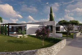 Građevinsko zemljište Projekt za izgradnju 8 villa, blizina Vodnjana, Vodnjan, Terreno