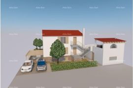 Kuća Prodaje se kuća na velikoj okućnici sa projektom, Zambratija, Umag, Umag, Kuća