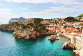 Tradicionalna dubrovačka vlastelinska kuća iz 17.st., pogled more - Dubrovnik, Dubrovnik, Casa