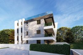 ZADAR, DIKLO - projekt luksuznih stanova, na atrativnoj lokaciji sa pogledom na more, Zadar, Apartamento
