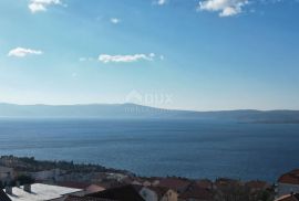 CRIKVENICA - stan prizemlje 180 m2 s panoramskim pogledom na more + okoliš 250 m2, Crikvenica, Stan