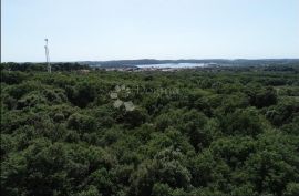 Poljoprivredna parcela s pogledom na more, Ližnjan, Arazi