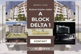Novogradnja Banja Luka stan 57m2 sa dvije spavaće sobe u izgradnji TOP LOKACIJA, Banja Luka, Wohnung