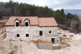 Imotski kuća za odmor u izgradnji 300 m2 - parcela 4300 m2 - intima, Imotski, Σπίτι
