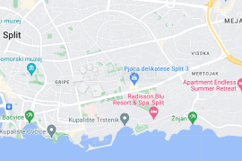 Novouređen uredski prostor u Splitu !, Split, Ticari emlak