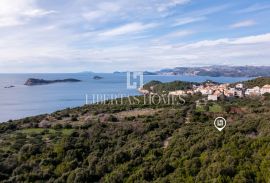 Prodaja građevinskog zemljišta s neometanim pogledom na more u Cavtatu, okolica Dubrovnika, Dubrovnik - Okolica, Zemljište