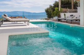 Makarska Rivijera - luksuzna vila s bazenom i panoramskim pogledom, Gradac, Famiglia