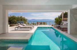 Makarska Rivijera - luksuzna vila s bazenom i panoramskim pogledom, Gradac, Casa