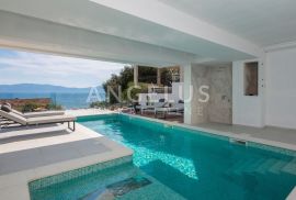 Makarska Rivijera - luksuzna vila s bazenom i panoramskim pogledom, Gradac, Famiglia