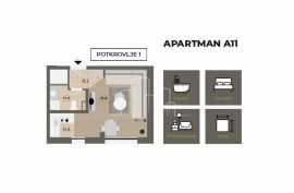 Apartman Jahorina prodaja nadomak staze Trnovo Snježna Dolina, Pale, Appartamento