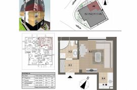 Studio apartman 21m2 prodaja Jahorina novogradnja, Pale, Διαμέρισμα