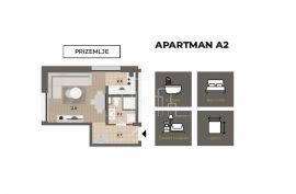 Studio apartman 24m2 Jahorina novogradnja blizina staze, Pale, Appartamento