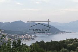 Prodaja zemljišta sa jedinstvenim pogledom. ID#6187, Herceg Novi, Terreno