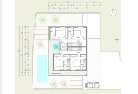 ISTRA, ŠTINJAN - Moderna novogradnja s dvije stambene jedinice i bazenom, Pula, بيت