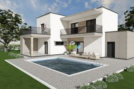 Istra, Valtura, kuća sa bazenom, 167m2, 3SS+DB, NOVO!! #prodaja, Ližnjan, House