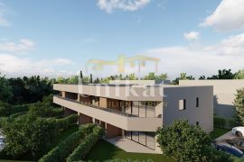 Novogradnja: stan s 3 spavaće sobe, 3 km od mora, Tar-Vabriga, Apartamento