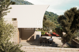 Prodaja vile s bazenom u izgradnji, rohbau, u Brsečinama kraj Dubrovnika, Dubrovnik - Okolica, Casa
