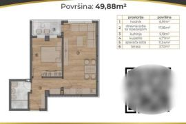 Pametna zgrada, nov jednoiposoban stan sa PDV-om, Pantelej ID#4489, Niš-Pantelej, Kвартира