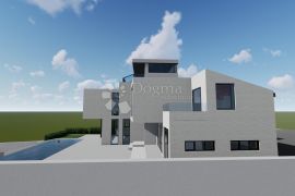 Nova kuća u izgradnji s pogledom na more, Pula, Haus