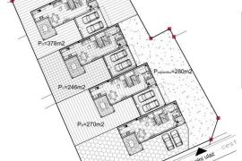 Istra, Labin, kuća u nizu u izgradnji 119 m2., Labin, Maison