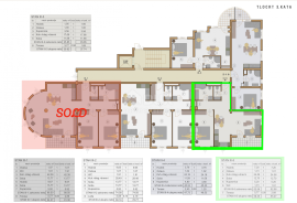 ISTRA, PULA - 1SS+DB stan na 3.katu novogradnje, Pula, Διαμέρισμα