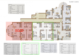 ISTRA, PULA - 2SS+DB stan na 3. katu novogradnje, Pula, شقة