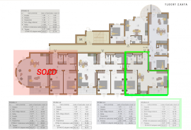 ISTRA, PULA - 1SS+DB stan na 2.katu novogradnje, Pula, شقة