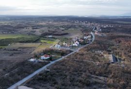 ZADAR, POLIČNIK - Građevinsko zemljište 1000 m2, Poličnik, Terreno