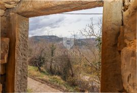 Motovun, Kamena kuća s panoramskim pogledom na Motovun !, Buzet, Famiglia