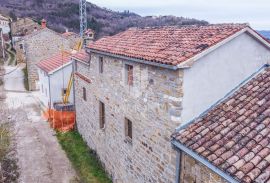 Motovun, Kamena kuća s panoramskim pogledom na Motovun !, Buzet, بيت