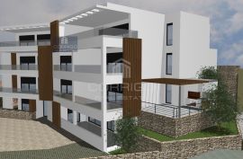 Makarska, luksuzni stan u novogradnji 50m od plaže,116 m2, Makarska, Flat
