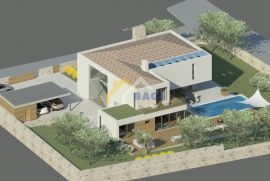 Zemljište s projektom-započeta gradnja - Rebići!, Barban, Tierra