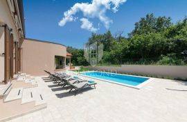 Labin, nova Villa s bazenom na ekskluzivnoj lokaciji, Labin, Famiglia