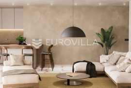 Trogir, Marina, luksuzan stan s krovnim bazenom, 243,71 m2, Marina, شقة