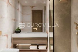 Trogir, Marina, ekskluzivan stan u novogradnji s krovnim bazenom, 243,14 m2, Marina, Appartamento
