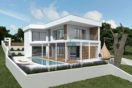 DOBREĆ - Moderna villa s bazenom, 200 m2, Opatija - Okolica, Kuća