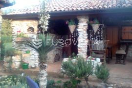Istra, Umag, kamena kuća s velikom okućnicom, Umag, Famiglia