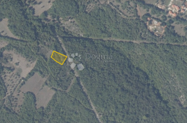 3 parcele kao cjelina 2593 m2 - u naravi šuma, Marčana, Land