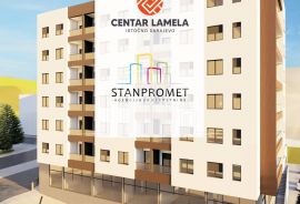 Prodaja Trosoban stan u izgradnji Lamela Centar Istočno Sarajevo, Istočno Novo Sarajevo, Appartement