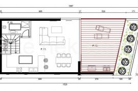 Rovinj - Prodaja duplex stana u novogradnji 165,95m2, krovna terasa!, Rovinj, Appartment