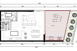 Rovinj - Prodaja duplex stana u novogradnji 165,95m2, krovna terasa!, Rovinj, Appartement