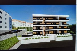 Novogradnja stan 107 m2,2S+DB,balkon pogled na more,2 parkirna mjesta, Kastav, Wohnung