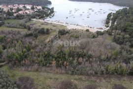 ISTRA, BANJOLE - Atraktivno zemljište pred urbanizaciju s pogledom na more!, Medulin, Arazi