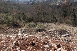 OPATIJA, MOŠĆENIČKA DRAGA - građevinsko zemljište 2500m2 s pogledom na more za obiteljsku kuću/ villu/ apartmane/ kuću za iznajmljivanje - odmor s bazenom, Mošćenička Draga, Terrain