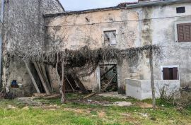 Istra, Barban, okolica - Kamena kuća za obnovu, Barban, House