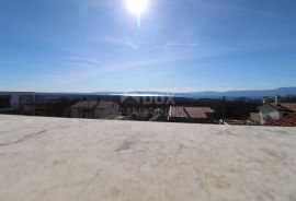 CRIKVENICA, ŠMRIKA - Poslovno-stambena jedinica s panoramskim pogledom na more, Kraljevica, Kuća