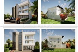 ISTRA, MEDULIN- Kuća sa dva stana i projektom! 120 m od mora!, Medulin, Maison