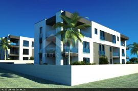 OTOK PAG, MANDRE 3s+db penthouse u modernoj i kvalitetnoj novogradnji, Kolan, Διαμέρισμα