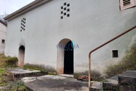 Zvoneća - prostrana komotna starina za renovaciju s pripadnim objektima i velikim terenom, Matulji, Ev