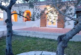 ISTRA, BRTONIGLA - Simpatična kamena prizemnica s bazenom, konobom i velikom okućnicom, Brtonigla, Ev